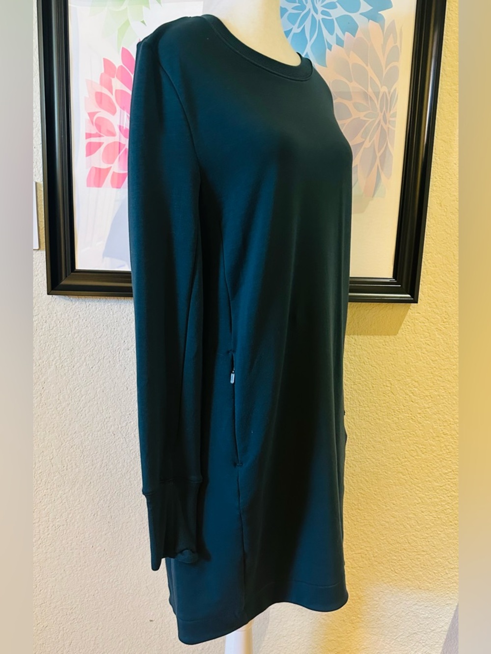 Athleta Coaster Luxe Sweatshirt Dress - Picture 4 of 6
